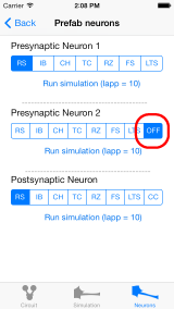 screen3 settings