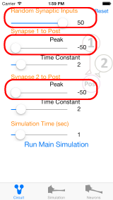 screen1 settings